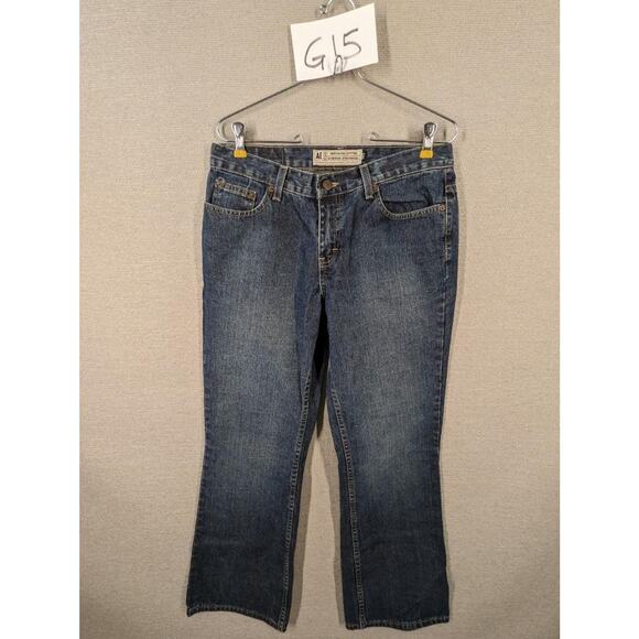 American Eagle Outfitters Blue Jeans Size 8 Boot Cut -1223G15 - Picture 9 of 9